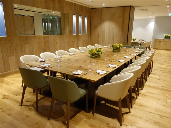 larger private dining room